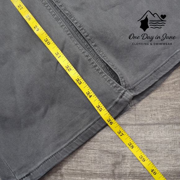 Kut from the Kloth Kendra Denim Maxi Skirt Size 6 - Picture 4 of 5